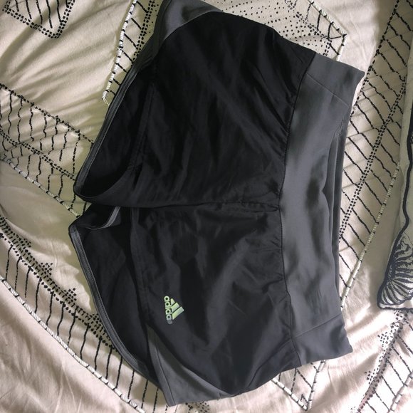 NEW Adidas climalite running shorts - Picture 2 of 4